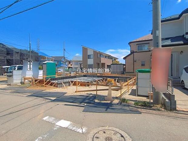 現地写真です。