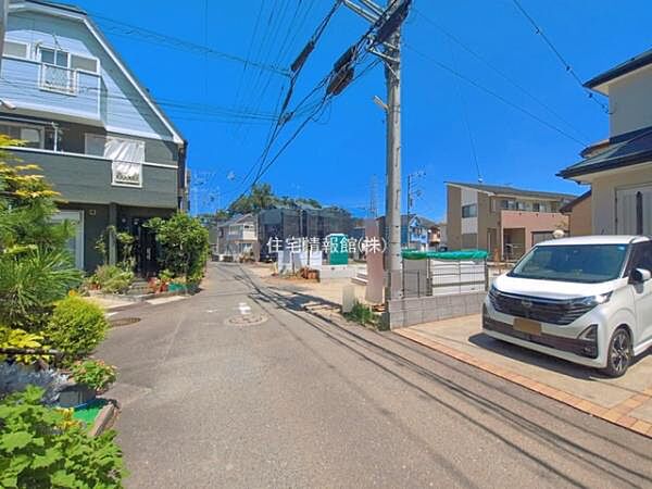現地写真です。