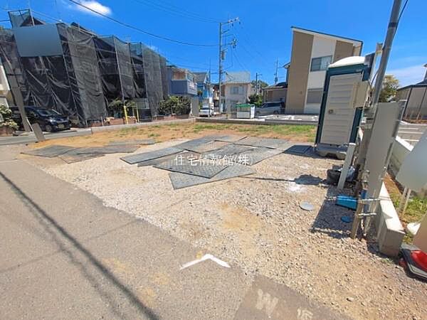 現地写真です。