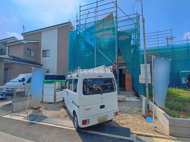 現地写真です。