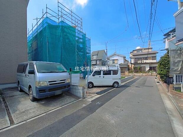 現地写真です。