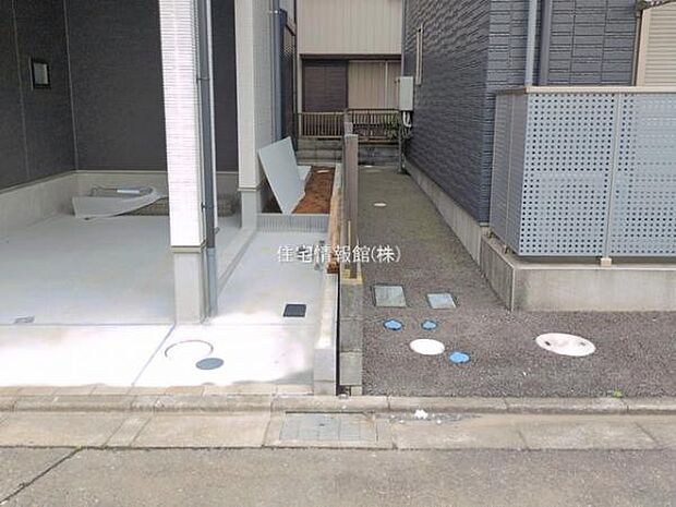 現地写真です。