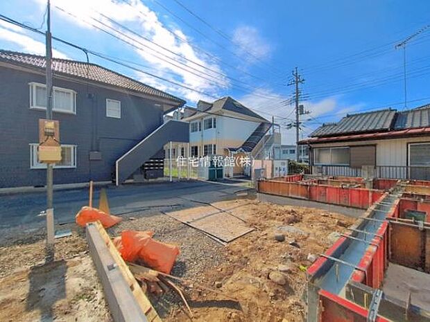 現地写真です。