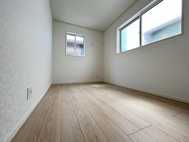 子供部屋にもちょうど良い大きさのお部屋です。