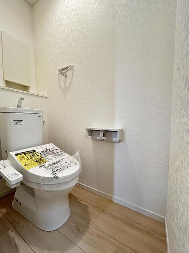 ほっと安らげるトイレ空間です。