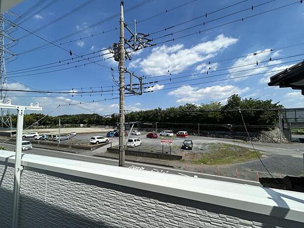 お住まいからの眺望です。