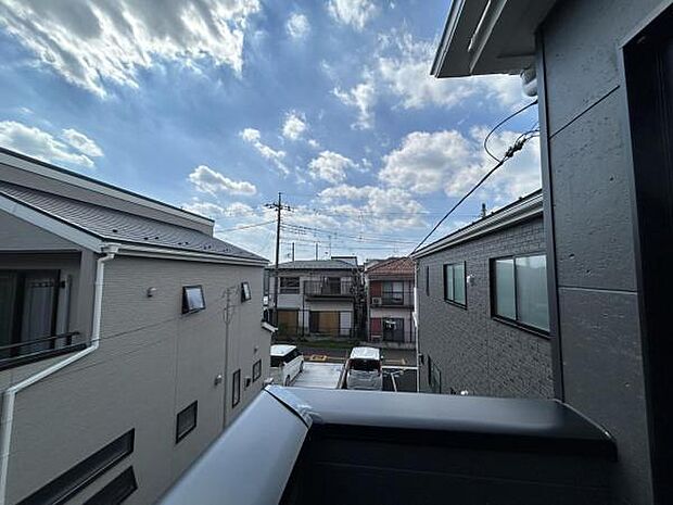 お住まいからの眺望です。