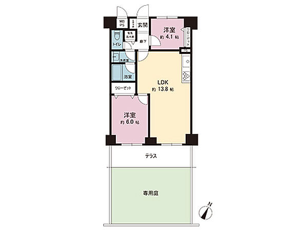 間取り：311002459156