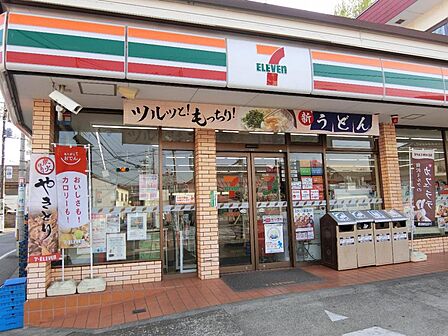 セブン-イレブン 川越六軒町店まで約400m(徒歩5分)