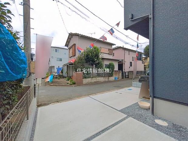 現地写真です。