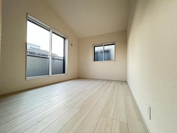 子供部屋にもちょうど良い大きさのお部屋です。