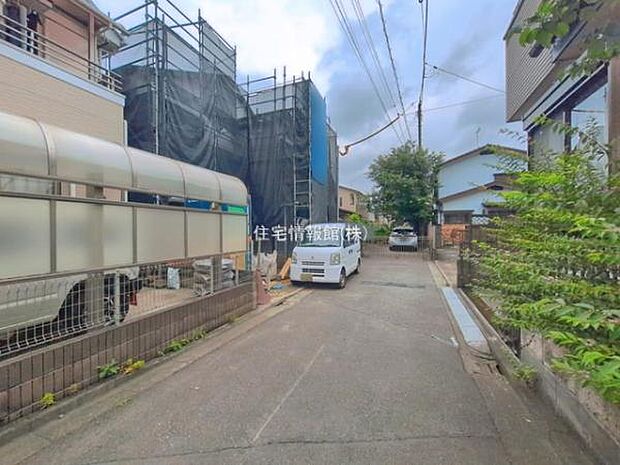 現地写真です。