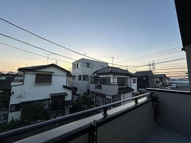 お住まいからの眺望です。
