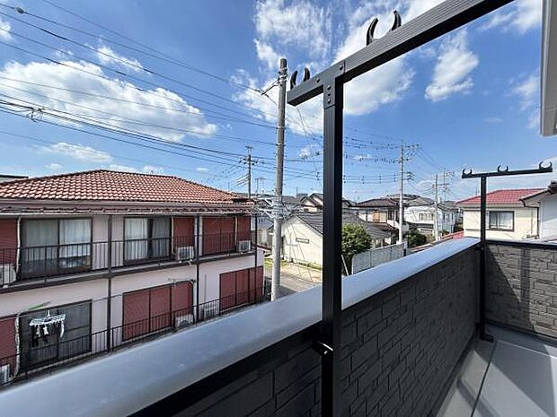 お住まいからの眺望です。