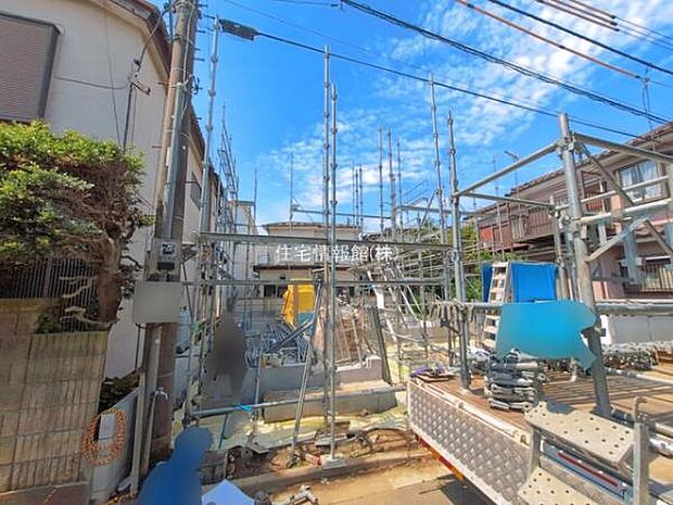 現地写真です。