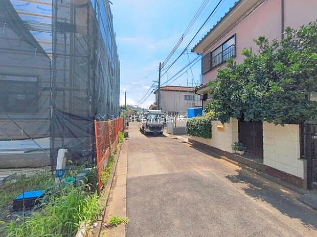 現地写真です。