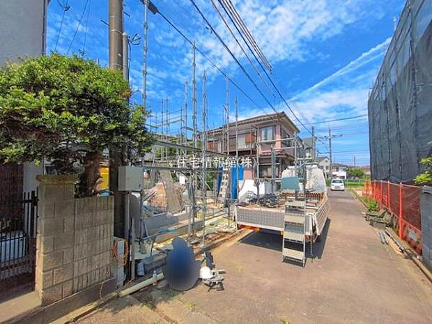 現地写真です。