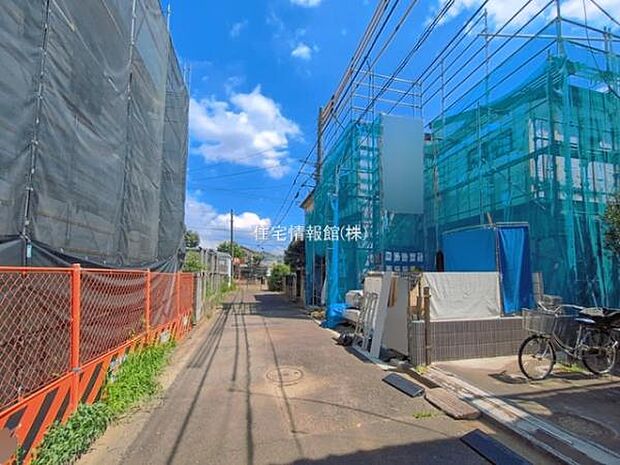 現地写真です。