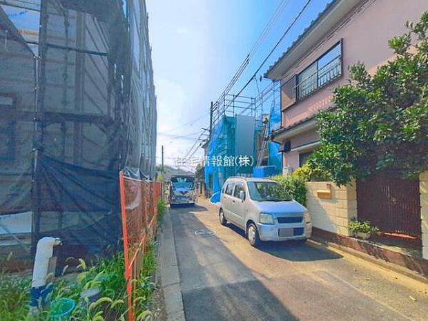 現地写真です。