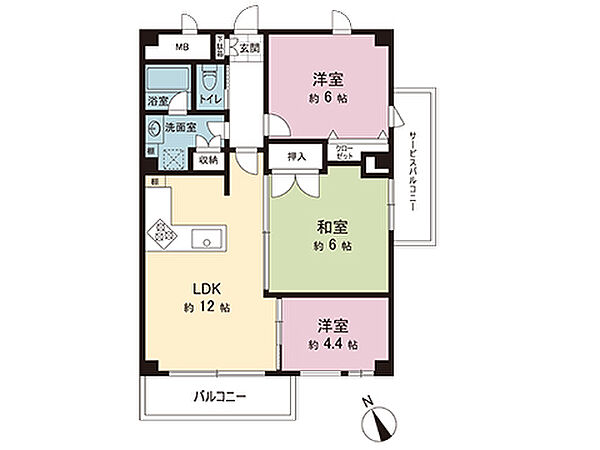 間取り：311002454262