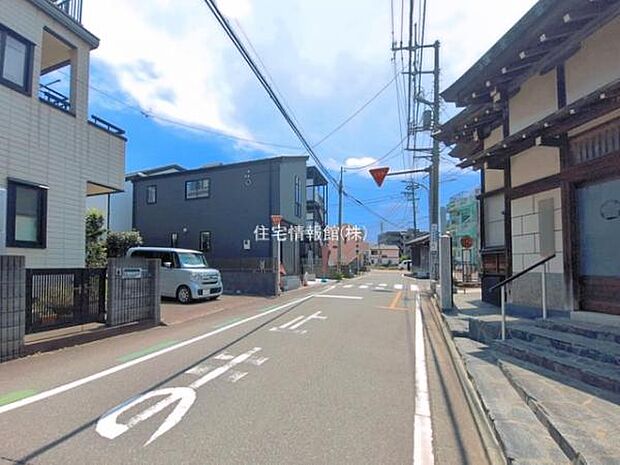 現地写真です。