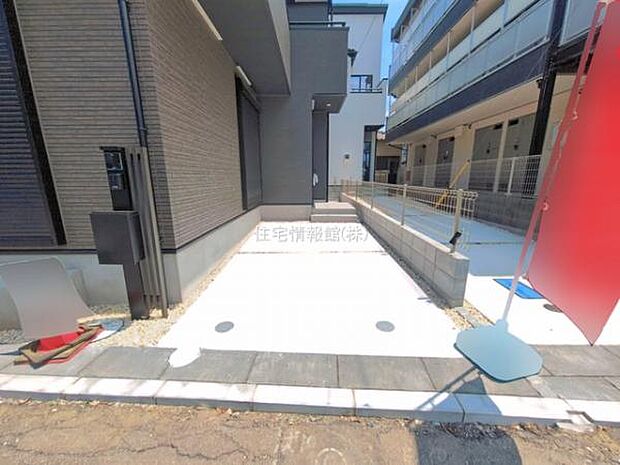 現地写真です。