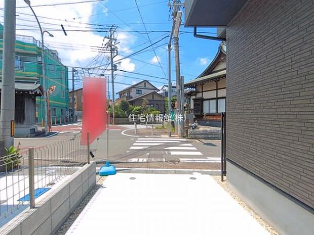 現地写真です。