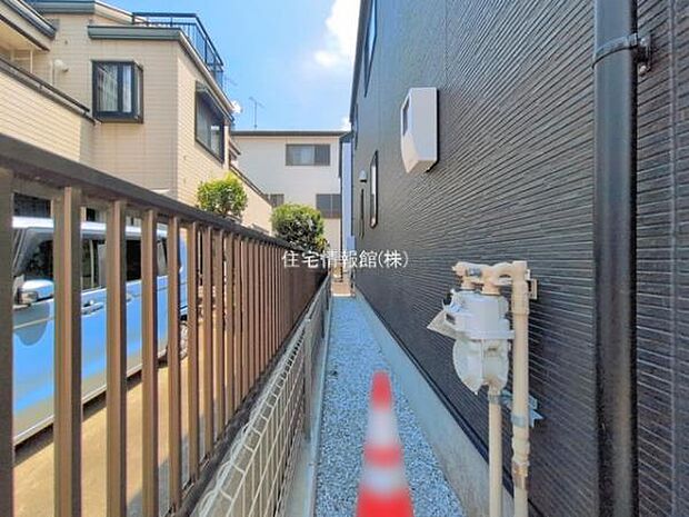 現地写真です。