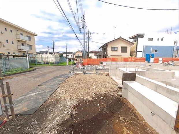 現地写真です。