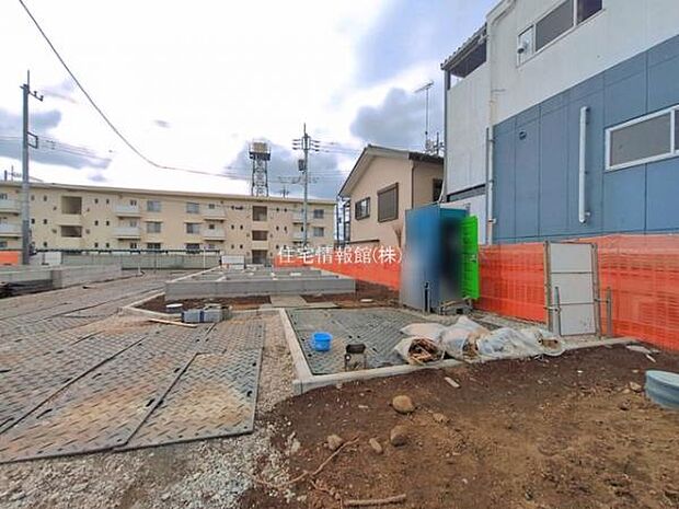 現地写真です。