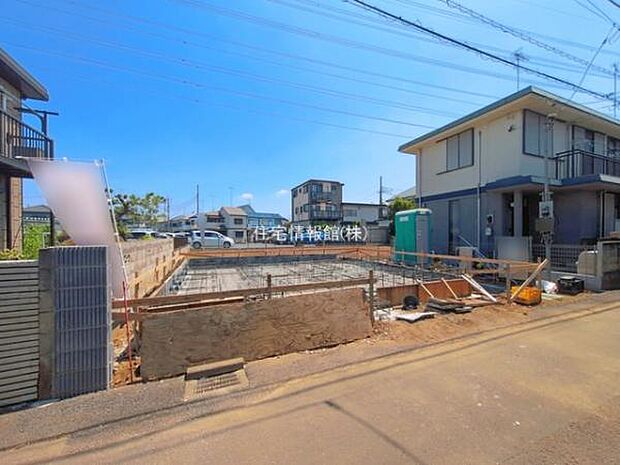 現地写真です。