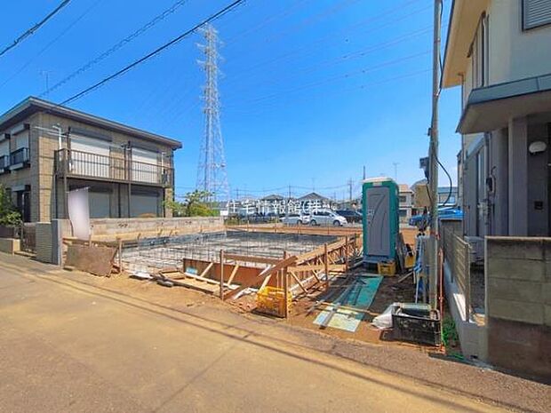 現地写真です。