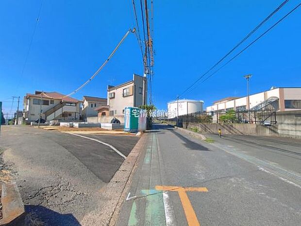 現地写真です。