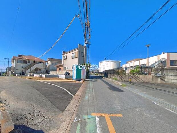 現地写真です。