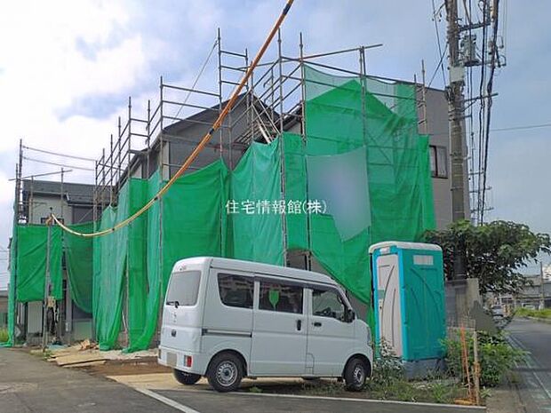 現地写真です。