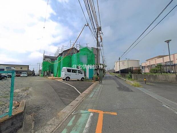 現地写真です。