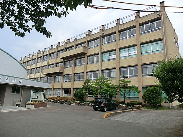 川越市立大東中学校まで約1340m(徒歩17分)