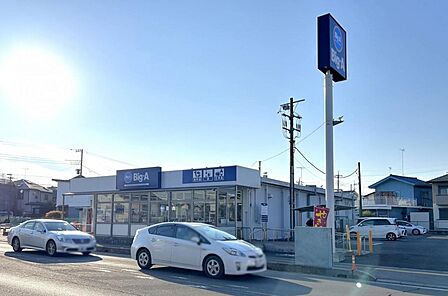 ビッグ・エー 新宿店まで約2010m(徒歩26分)