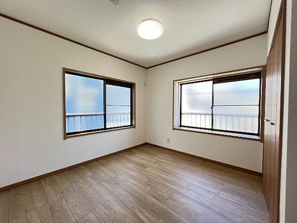子供部屋にもちょうど良い大きさのお部屋です。