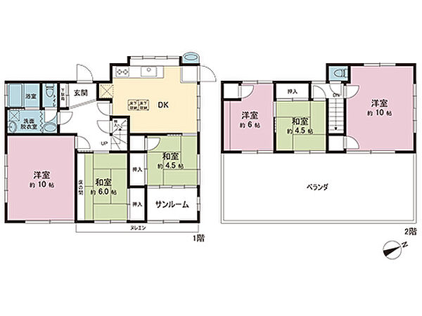 間取り：311002456000