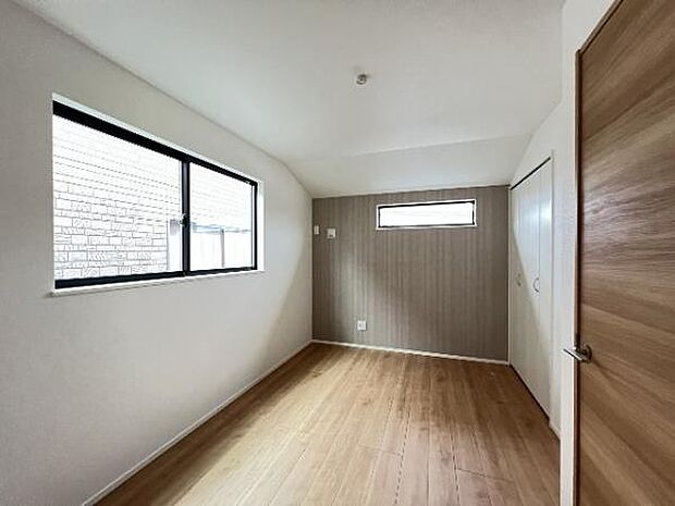 子供部屋にもちょうど良い大きさのお部屋です。