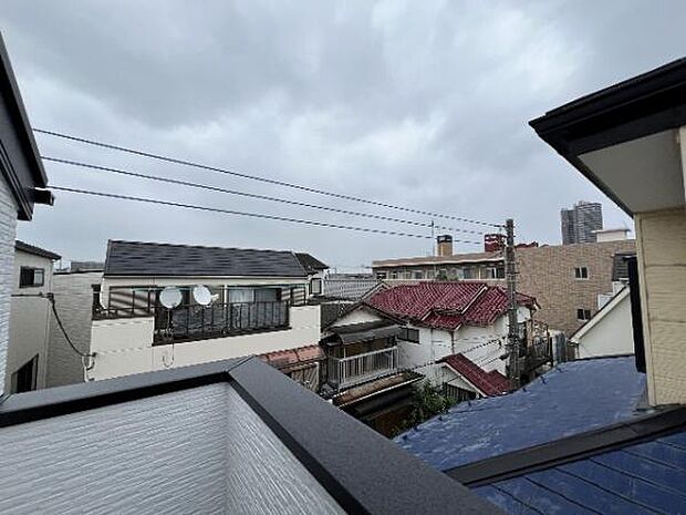 お住まいからの眺望です。