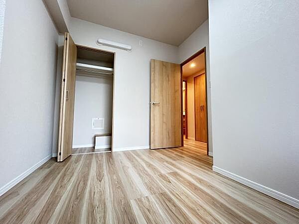 子供部屋にもちょうど良い大きさのお部屋です。