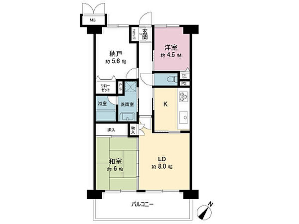 間取り：311002455975