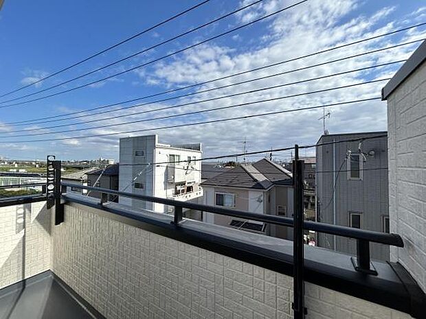 お住まいからの眺望です。