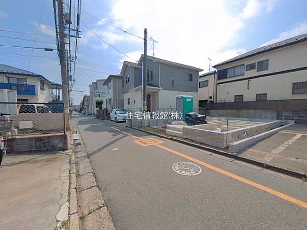 現地写真です。