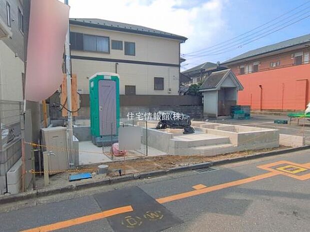 現地写真です。