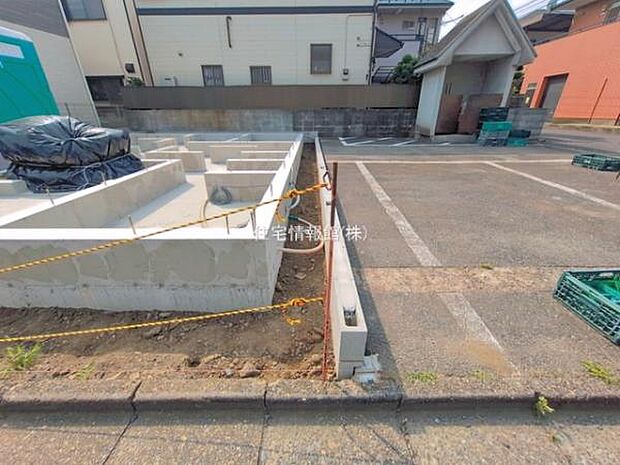 現地写真です。