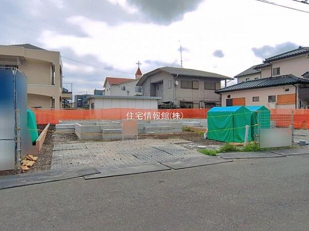 現地写真です。
