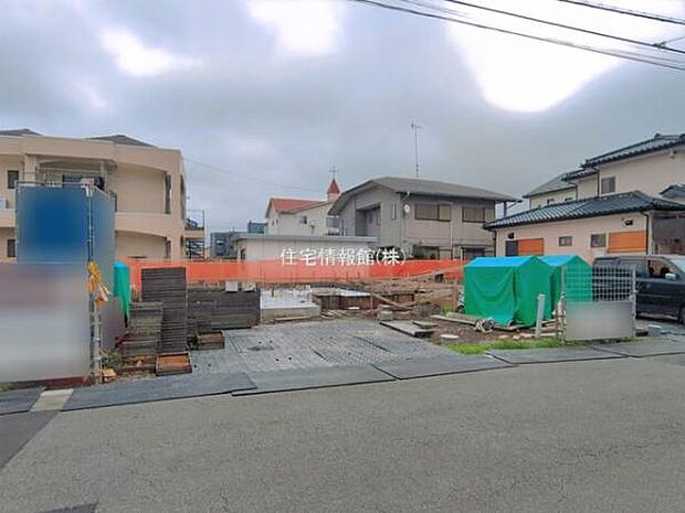 現地写真です。